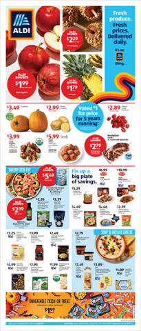 Discount Stores offers in Mesquite TX | Weekly Ad Aldi in Aldi | 9/28/2022 - 10/4/2022