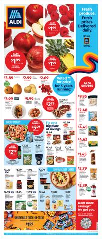 Discount Stores offers in Snellville GA | Weekly Ad Aldi in Aldi | 9/28/2022 - 10/4/2022