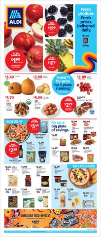 Discount Stores offers in Lancaster PA | Weekly Ad Aldi in Aldi | 9/28/2022 - 10/4/2022