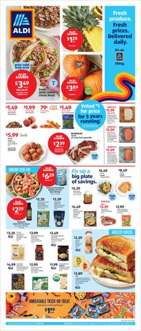 Discount Stores offers in Huntington Park CA | Weekly Ad Aldi in Aldi | 9/28/2022 - 10/4/2022