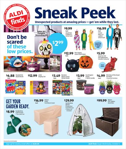 Discount Stores offers in Torrance CA | Weekly Ad Aldi in Aldi | 10/5/2022 - 10/11/2022