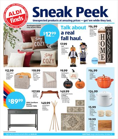 Aldi catalogue in Columbus IN | Weekly Ad Aldi | 10/12/2022 - 10/18/2022
