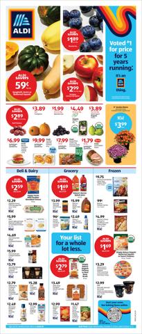 Discount Stores offers in Lawrenceville GA | Weekly Ad Aldi in Aldi | 10/5/2022 - 10/11/2022