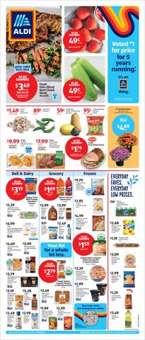 Discount Stores offers in Pico Rivera CA | Weekly Ad Aldi in Aldi | 10/5/2022 - 10/11/2022