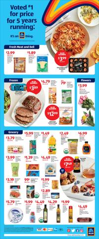 Discount Stores offers in Livonia MI | Weekly Ad Aldi in Aldi | 11/6/2022 - 12/3/2022