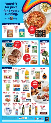 Discount Stores offers in Jackson TN | Weekly Ad Aldi in Aldi | 11/9/2022 - 12/6/2022