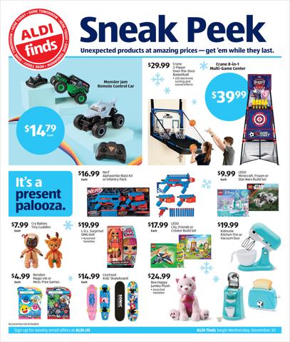Discount Stores offers in York PA | Weekly Ad Aldi in Aldi | 11/30/2022 - 12/6/2022