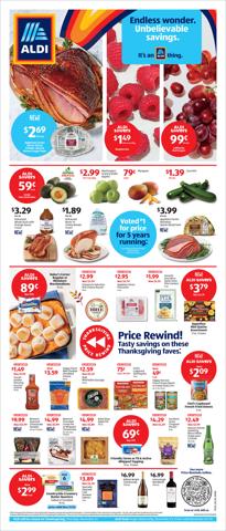 Discount Stores offers in Springfield IL | Weekly Ad Aldi in Aldi | 11/23/2022 - 11/29/2022