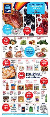Discount Stores offers in York PA | Weekly Ad Aldi in Aldi | 11/23/2022 - 11/29/2022