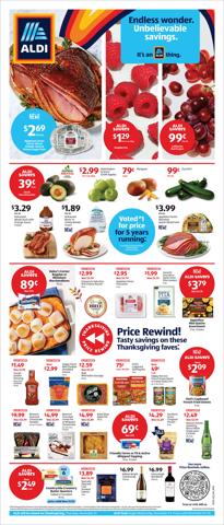 Discount Stores offers in Garland TX | Weekly Ad Aldi in Aldi | 11/23/2022 - 11/29/2022