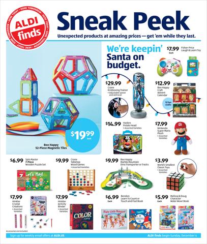 Discount Stores offers in Buffalo NY | Weekly Ad Aldi in Aldi | 12/4/2022 - 12/10/2022