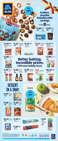 Discount Stores offers in Buffalo NY | Weekly Ad Aldi in Aldi | 11/27/2022 - 12/3/2022