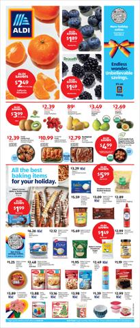Discount Stores offers in Livonia MI | Weekly Ad Aldi in Aldi | 11/27/2022 - 12/3/2022