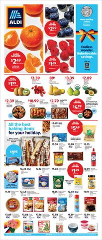 Discount Stores offers in Smyrna GA | Weekly Ad Aldi in Aldi | 11/30/2022 - 12/6/2022