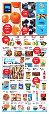 Discount Stores offers in Westerville OH | Weekly Ad Aldi in Aldi | 11/30/2022 - 12/6/2022