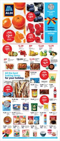 Discount Stores offers in Delray Beach FL | Weekly Ad Aldi in Aldi | 11/30/2022 - 12/6/2022
