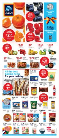 Discount Stores offers in Jackson TN | Weekly Ad Aldi in Aldi | 11/30/2022 - 12/6/2022