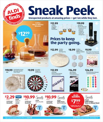 Discount Stores offers in New York | Weekly Ad Aldi in Aldi | 12/11/2022 - 12/17/2022