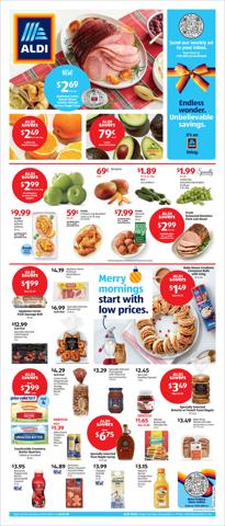 Offer on page 2 of the Weekly Ad Aldi catalog of Aldi