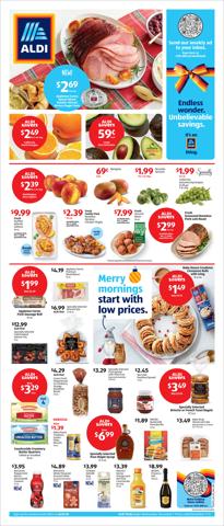 Discount Stores offers in Anderson IN | Weekly Ad Aldi in Aldi | 12/7/2022 - 12/13/2022