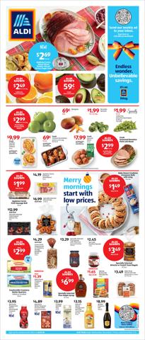 Discount Stores offers in Newark OH | Weekly Ad Aldi in Aldi | 12/7/2022 - 12/13/2022