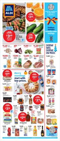 Discount Stores offers in Downey CA | Weekly Ad Aldi in Aldi | 12/7/2022 - 12/13/2022
