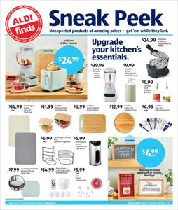Aldi catalogue in Jackson MI | Weekly Ad Aldi | 1/29/2023 - 2/4/2023