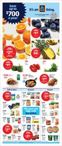 Discount Stores offers in Plano TX | Weekly Ad Aldi in Aldi | 1/25/2023 - 1/31/2023