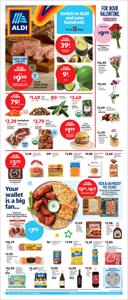 Discount Stores offers in Indio CA | Weekly Ad Aldi in Aldi | 2/8/2023 - 2/14/2023