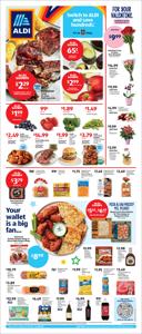 Discount Stores offers in Sterling VA | Weekly Ad Aldi in Aldi | 2/8/2023 - 2/14/2023