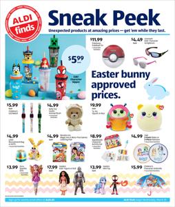 Discount Stores offers in Germantown MD | Weekly Ad Aldi in Aldi | 3/29/2023 - 3/29/2023