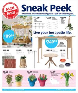 Discount Stores offers in Snellville GA | Weekly Ad Aldi in Aldi | 4/5/2023 - 4/11/2023