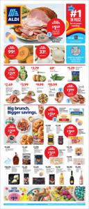 Discount Stores offers in Huntington Park CA | Weekly Ad Aldi in Aldi | 3/29/2023 - 4/4/2023
