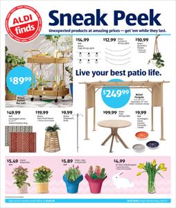 Discount Stores offers in San Diego CA | Weekly Ad Aldi in Aldi | 4/5/2023 - 4/11/2023