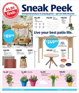 Discount Stores offers in Baltimore MD | Weekly Ad Aldi in Aldi | 4/5/2023 - 4/11/2023