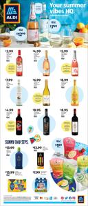 Offer on page 1 of the Weekly Ad Aldi catalog of Aldi