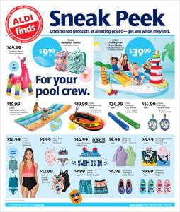 Discount Stores offers in Palm Bay FL | Weekly Ad Aldi in Aldi | 5/31/2023 - 6/6/2023