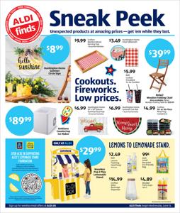 Discount Stores offers in Aurora IL | Weekly Ad Aldi in Aldi | 6/14/2023 - 6/20/2023