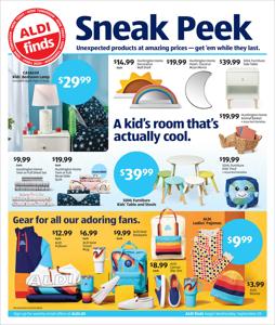 Discount Stores offers in Bloomington IN | Weekly Ad Aldi in Aldi | 9/20/2023 - 9/26/2023