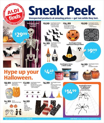 Aldi catalogue in Westlake OH | Weekly Ad Aldi | 9/27/2023 - 10/3/2023