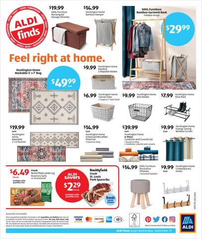 Aldi catalogue in Westlake OH | Weekly Ad Aldi | 9/27/2023 - 10/3/2023