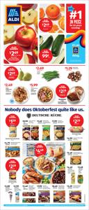 Discount Stores offers in Amherst NY | Weekly Ad Aldi in Aldi | 9/20/2023 - 9/26/2023