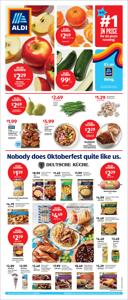 Discount Stores offers in Mentor OH | Weekly Ad Aldi in Aldi | 9/20/2023 - 9/26/2023