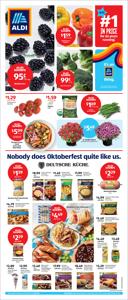 Discount Stores offers in Fullerton CA | Weekly Ad Aldi in Aldi | 9/20/2023 - 9/26/2023