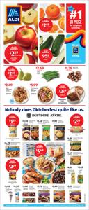 Discount Stores offers in Chicago IL | Weekly Ad Aldi in Aldi | 9/20/2023 - 9/26/2023