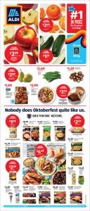 Discount Stores offers in Columbia MO | Weekly Ad Aldi in Aldi | 9/20/2023 - 9/26/2023