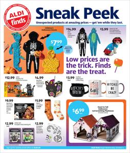 Discount Stores offers in Weirton WV | Weekly Ad Aldi in Aldi | 10/4/2023 - 10/10/2023