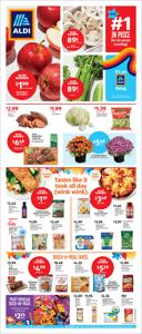 Discount Stores offers in Chula Vista CA | Weekly Ad Aldi in Aldi | 9/27/2023 - 10/3/2023