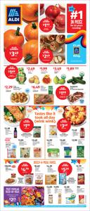 Discount Stores offers in Skokie IL | Weekly Ad Aldi in Aldi | 9/27/2023 - 10/3/2023