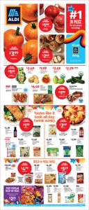 Discount Stores offers in Minneapolis MN | Weekly Ad Aldi in Aldi | 9/27/2023 - 10/3/2023